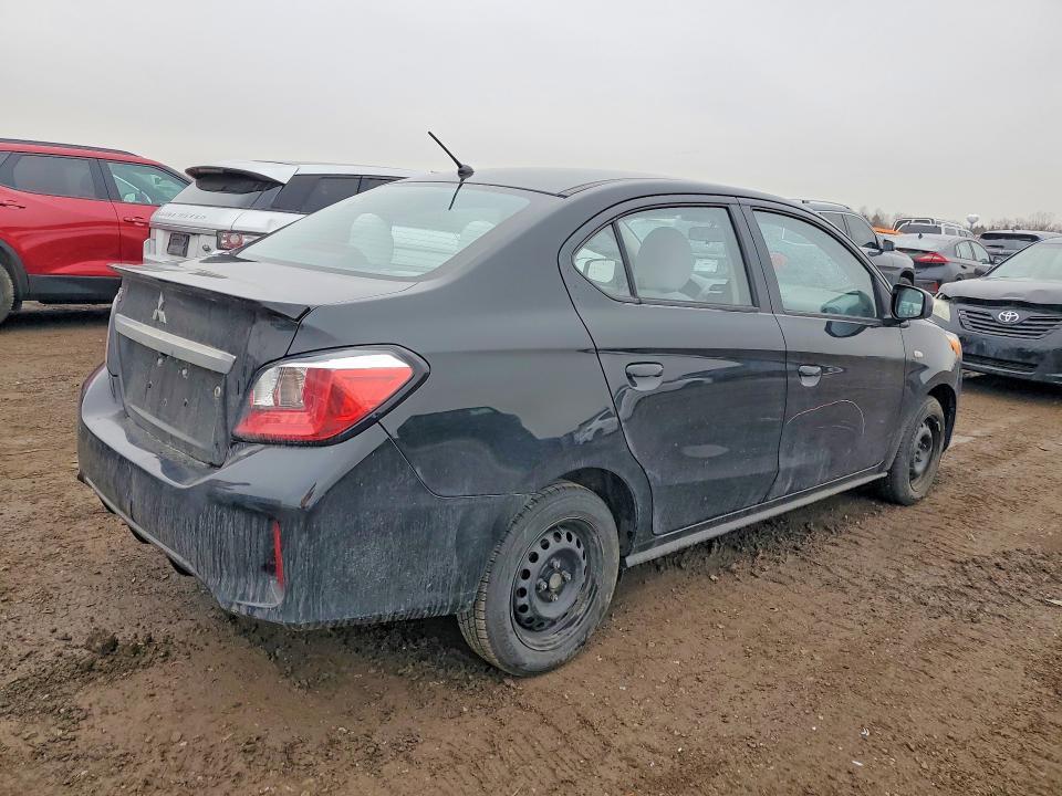 2021 Mitsubishi Mirage G4 es