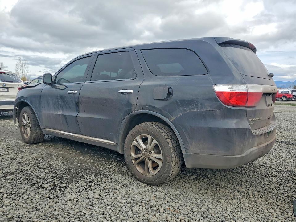 2013 Dodge Durango Crew