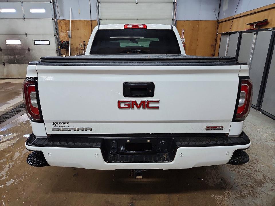 2017 GMC Sierra K1500 SLT