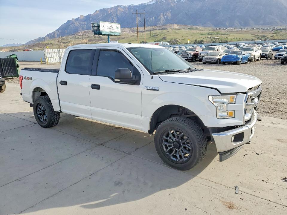 2017 Ford F150 Supercrew