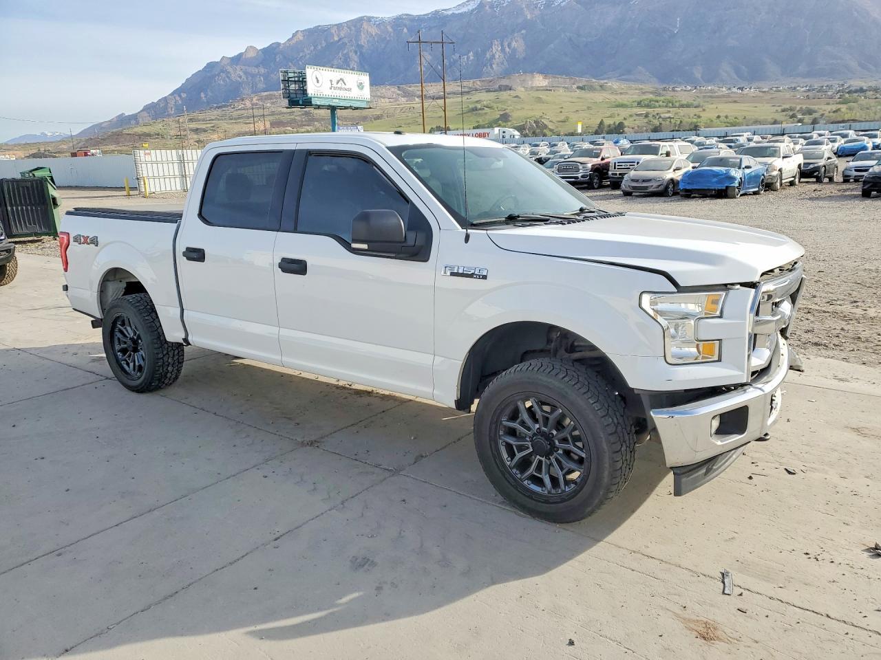 2017 Ford F150 Supercrew