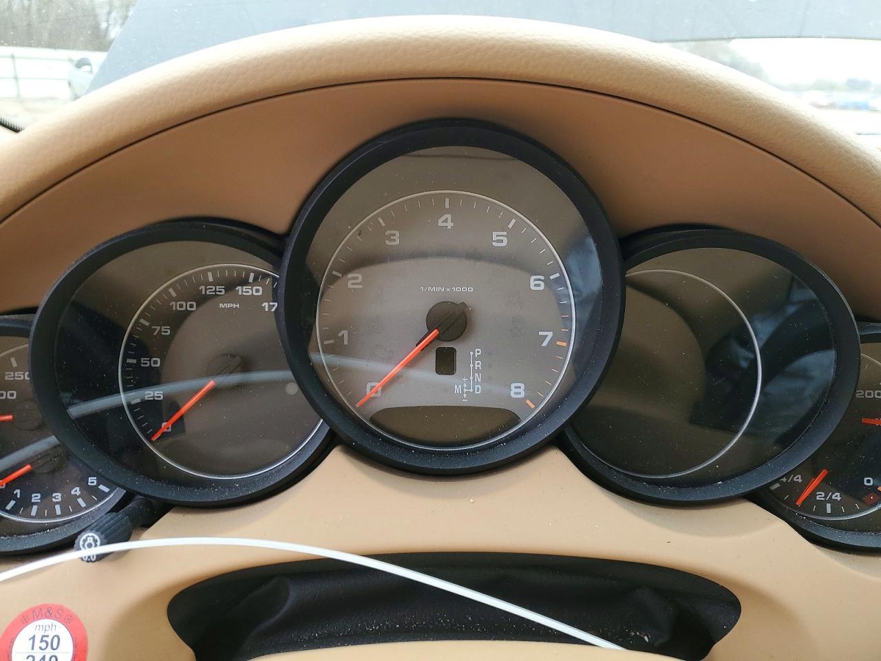 2011 Porsche Cayenne s