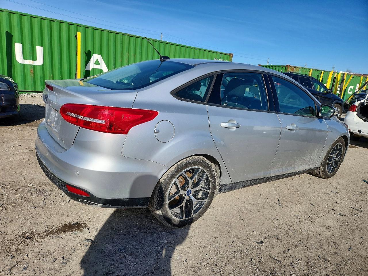 2017 Ford Focus sel