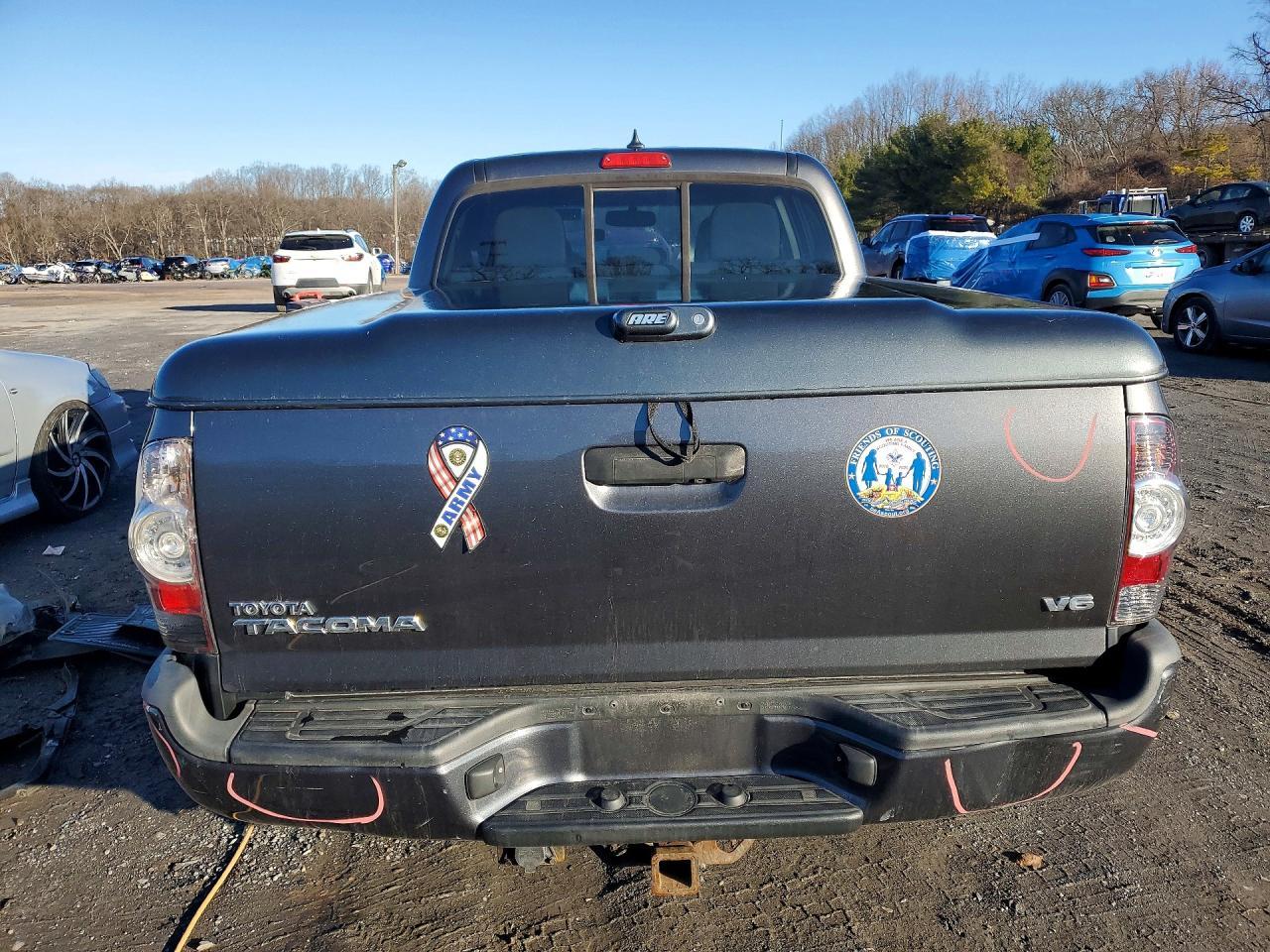 2012 Toyota Tacoma V6