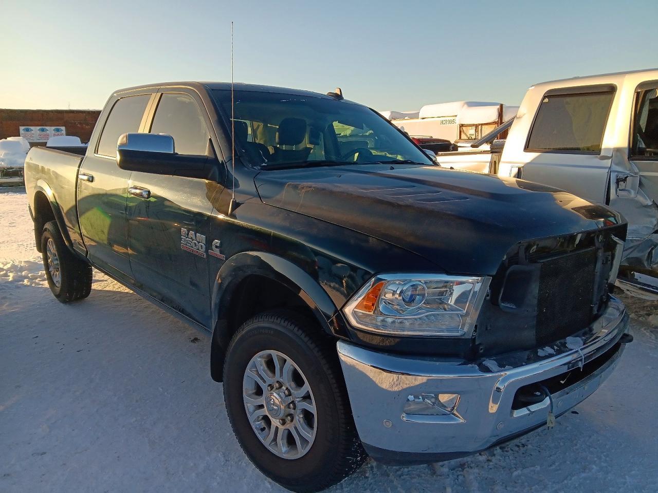 2018 Dodge 3500 Laramie