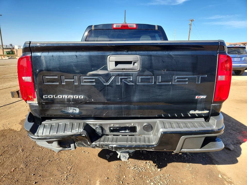 2021 Chevrolet Colorado