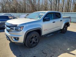 Salvage cars for sale from Copart Glassboro, NJ: 2016 Chevrolet Colorado LT