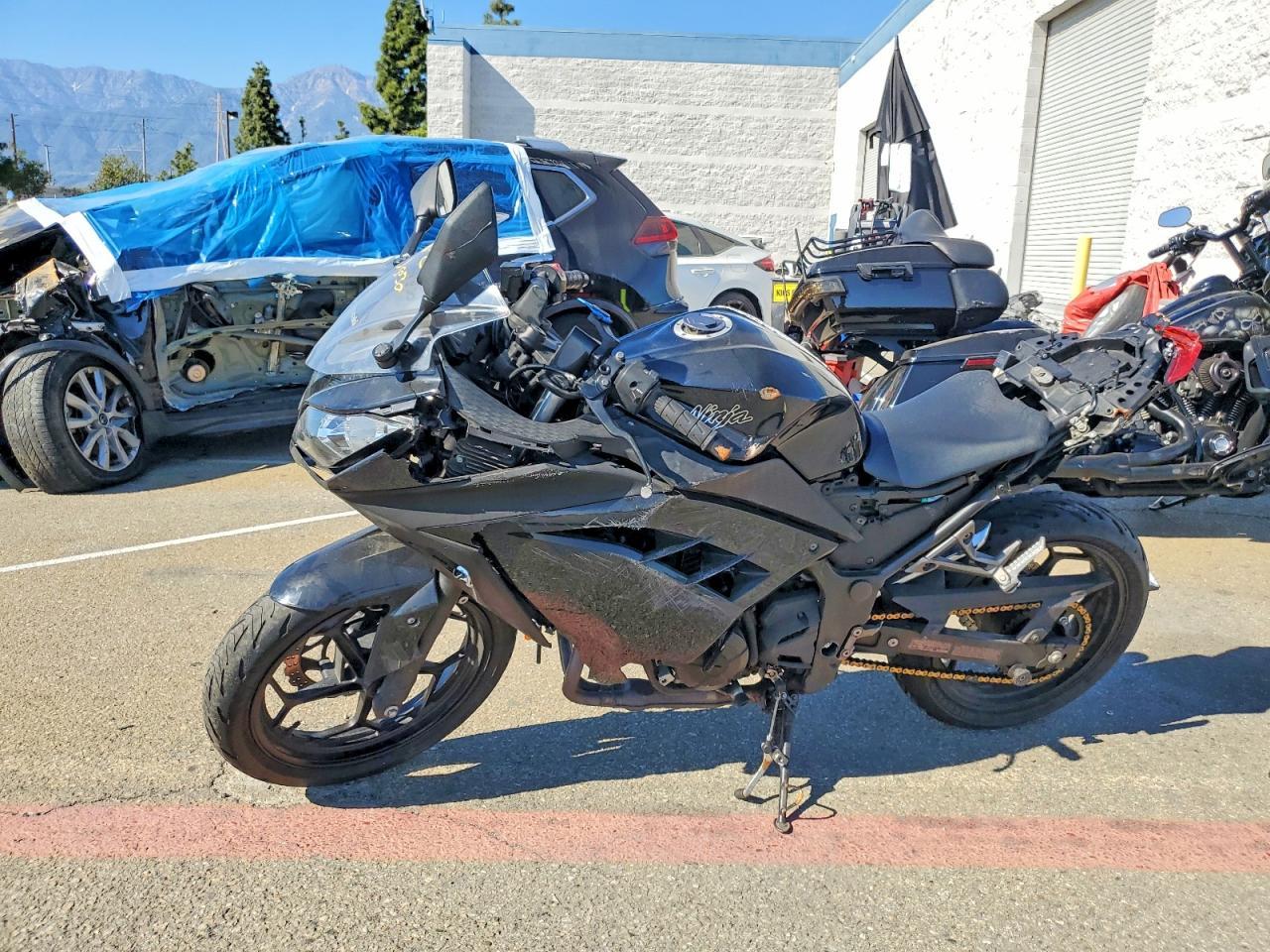 2013 Kawasaki EX300 A