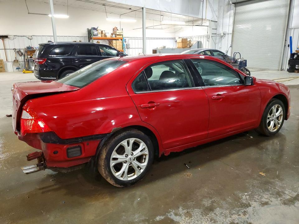 2012 Ford Fusion se