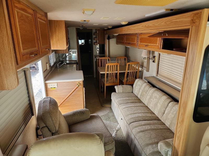 2001 Bounder 2001 Fleetwood Bounder rv