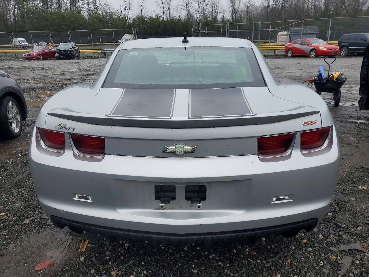 2010 Chevrolet Camaro ss