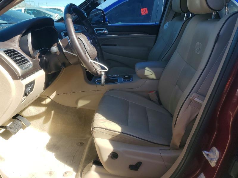 2016 Jeep Grand Cherokee Overland