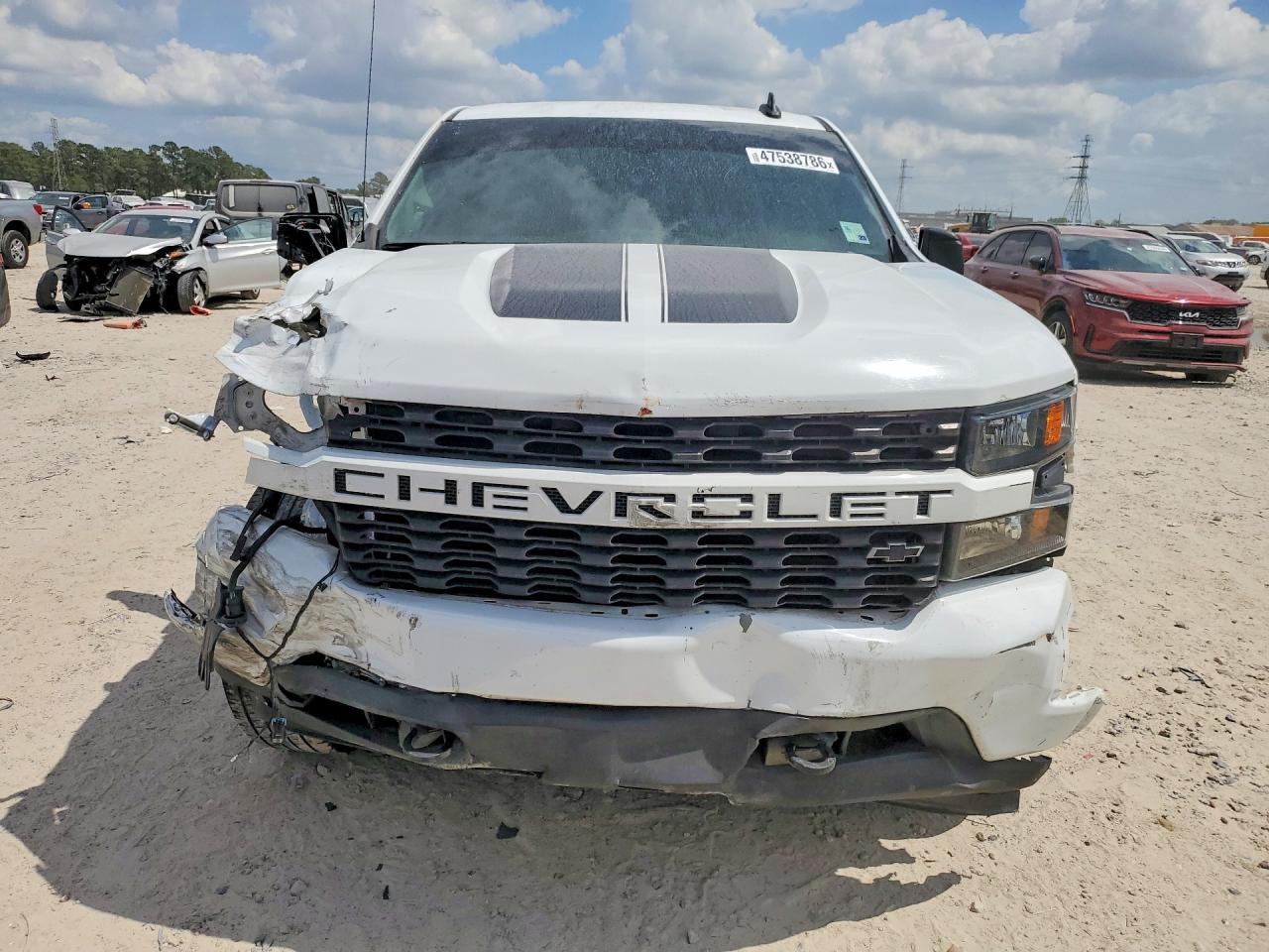 2022 Chevrolet Silverado LTD C1500 Custom