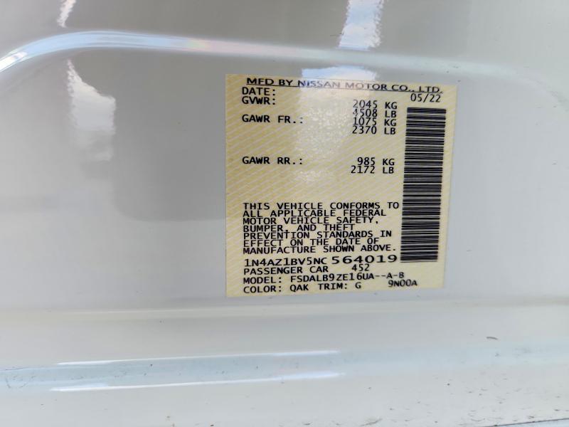 2022 Nissan Leaf s