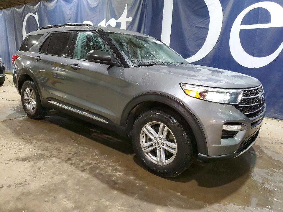 2024 Ford Explorer xlt