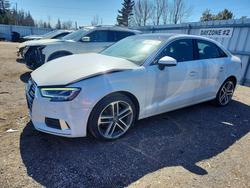 Audi salvage cars for sale: 2018 Audi A3 Technik