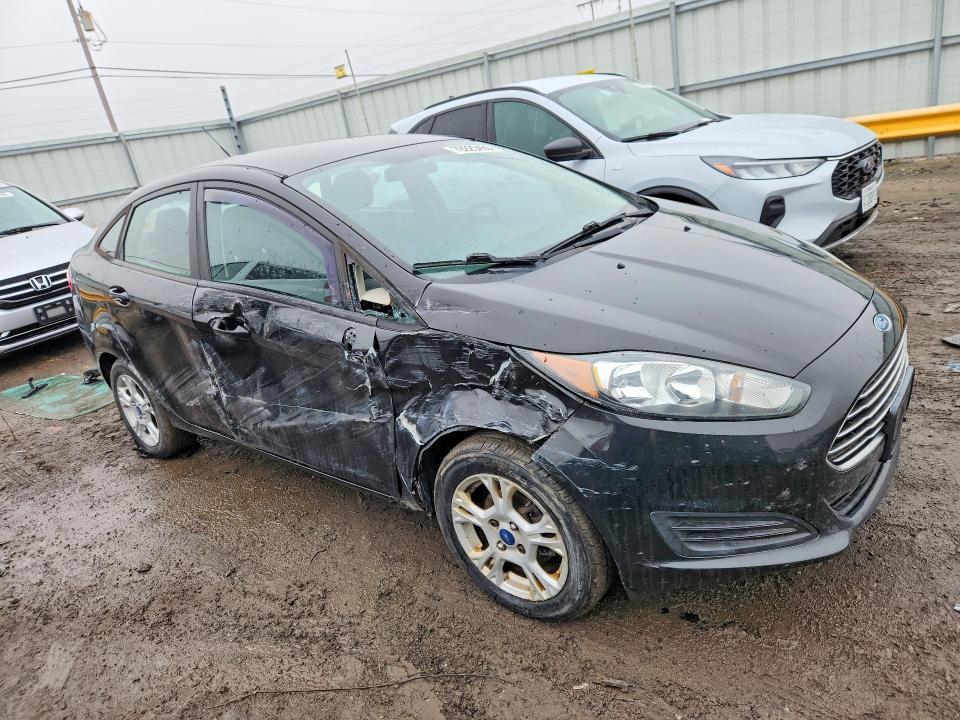 2014 Ford Fiesta se