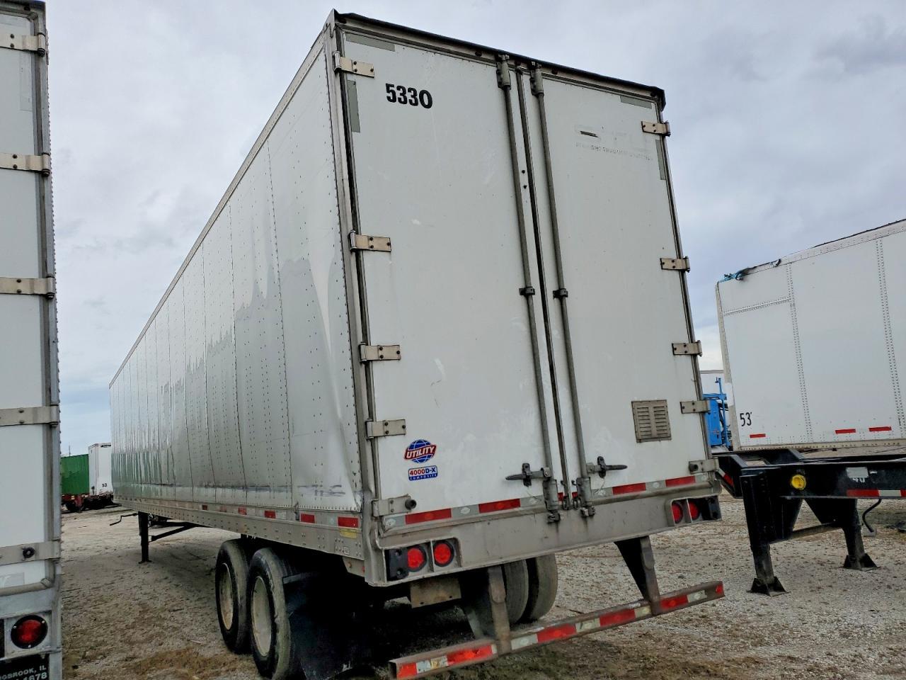 2021 Utility VS2DX DRY Van Trailer