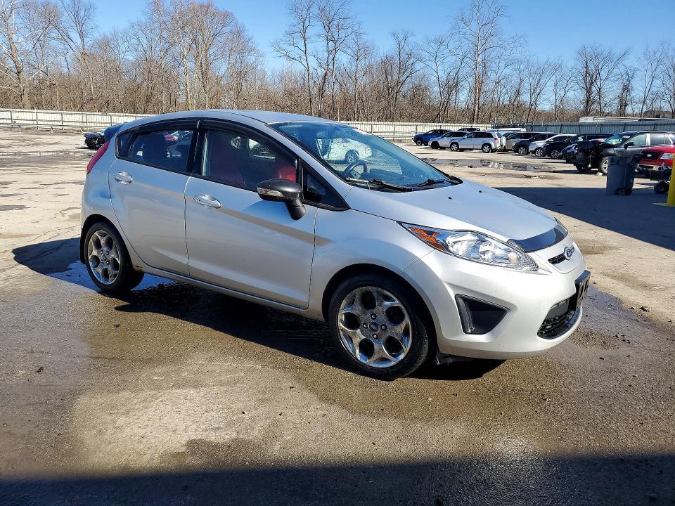 2012 Ford Fiesta ses