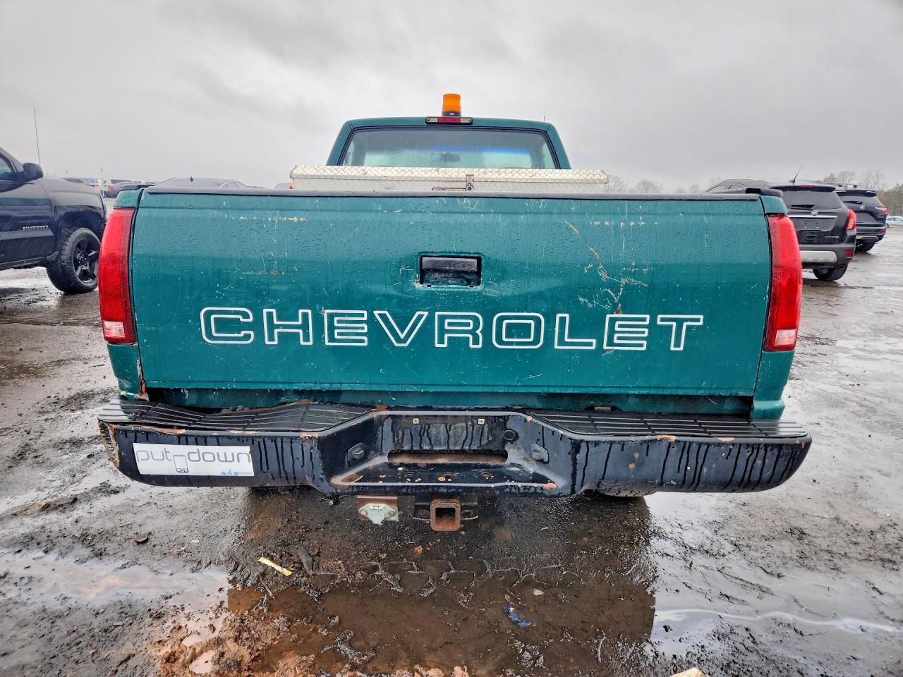 2000 Chevrolet GMT-400 K2500