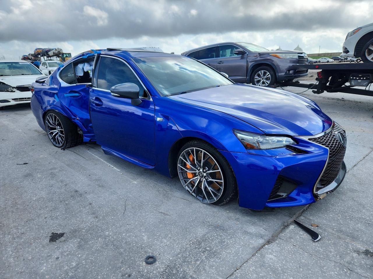 2016 Lexus Gs f Base