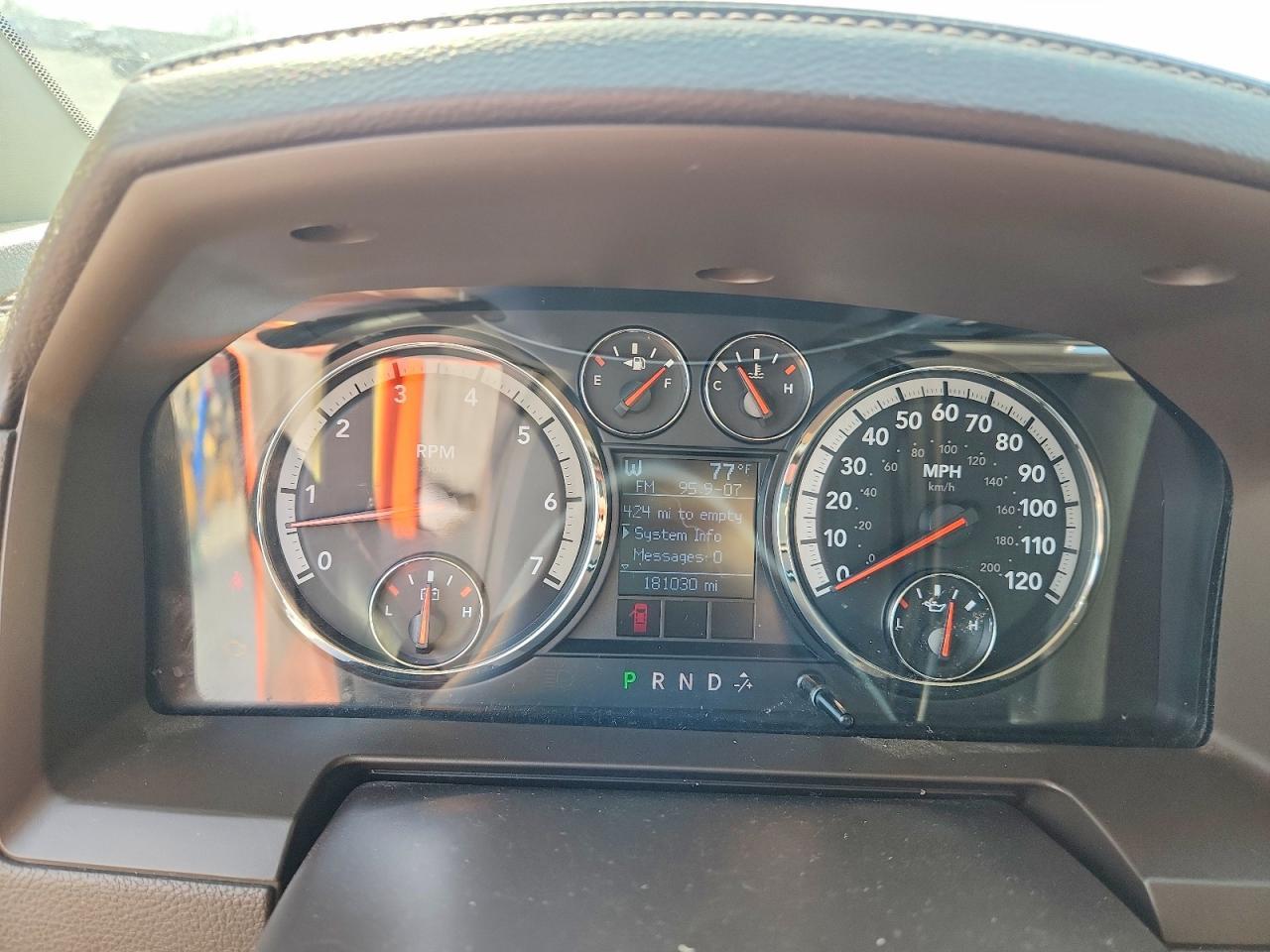 2009 Dodge RAM 1500