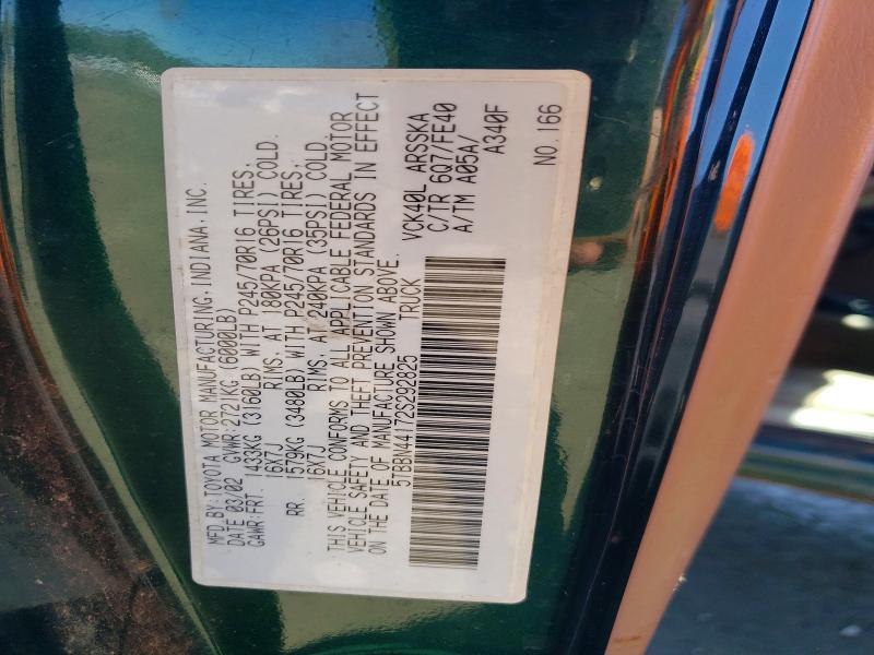 2002 Toyota Tundra SR5