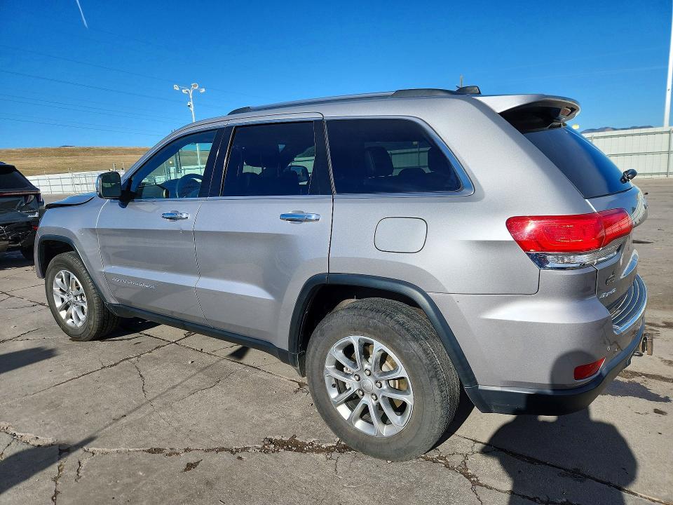 2016 Jeep Grand Cherokee Limited