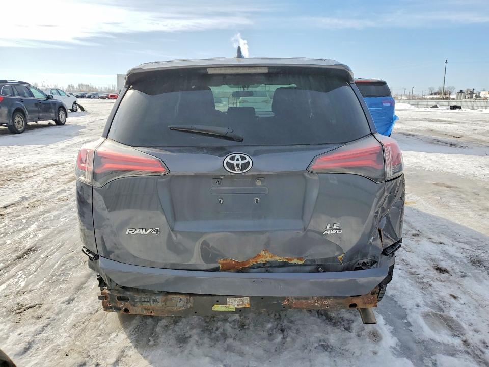 2016 Toyota Rav4 le
