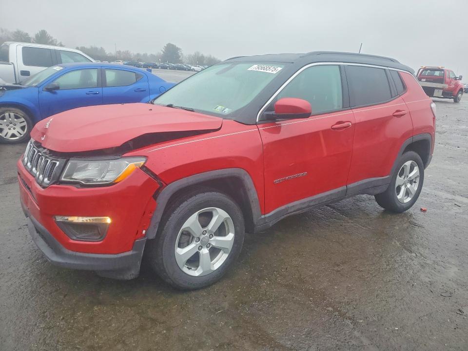 2018 Jeep Compass Latitude