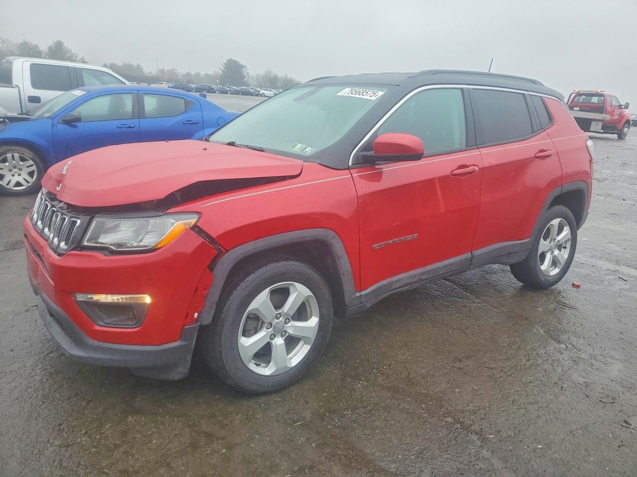2018 Jeep Compass Latitude