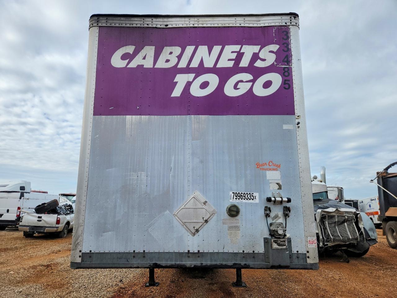 2009 Vanguard DRY Van Trailer