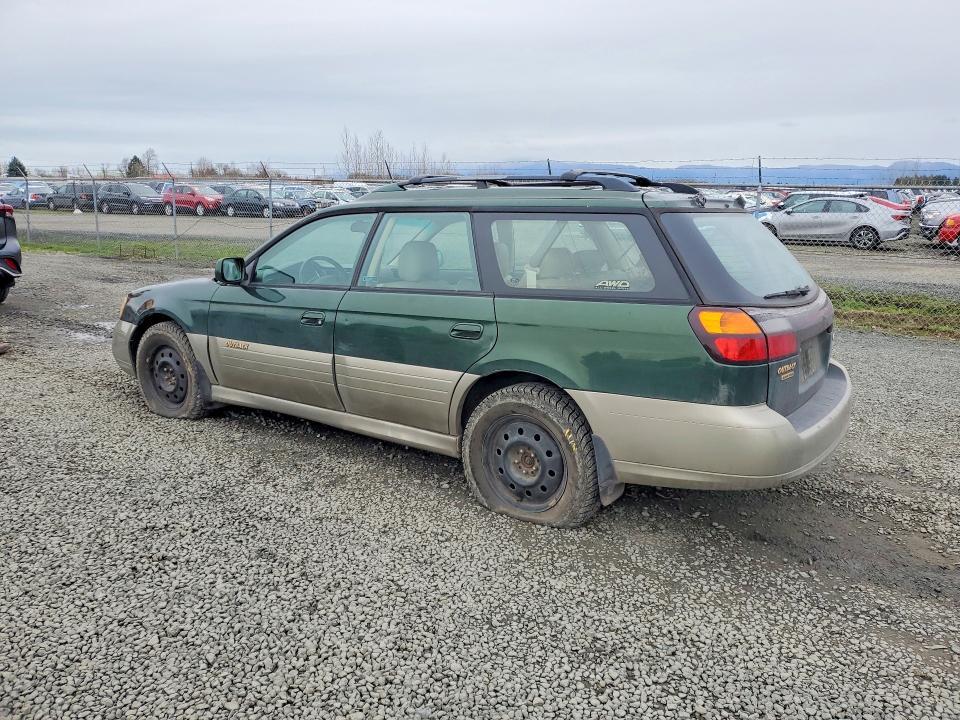 2002 Subaru Legacy Outback Limited