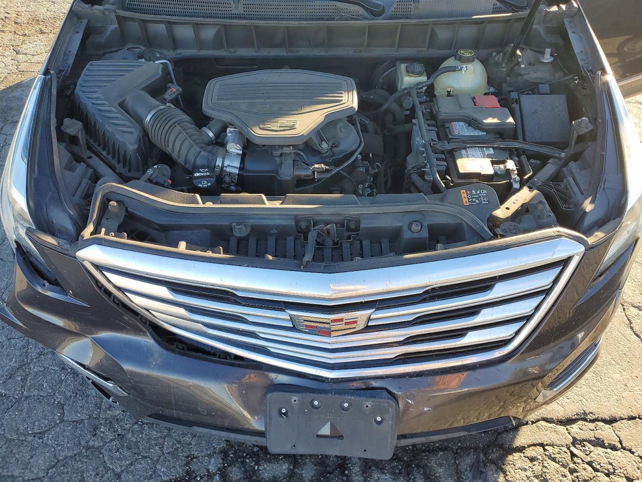 2017 Cadillac XT5 Luxury