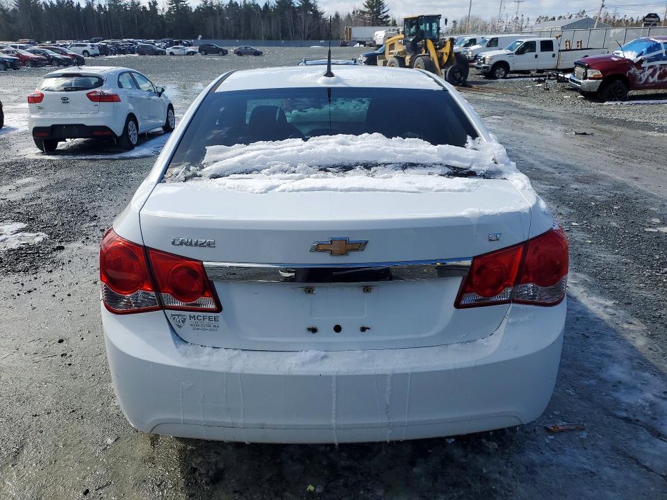 2012 Chevrolet Cruze lt