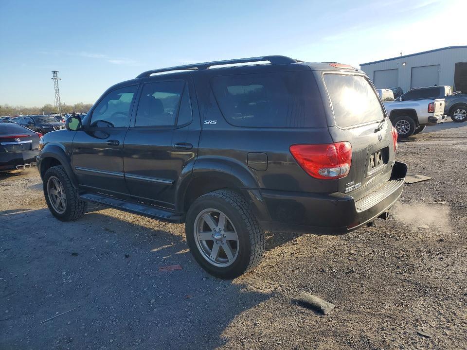 2007 Toyota Sequoia SR5