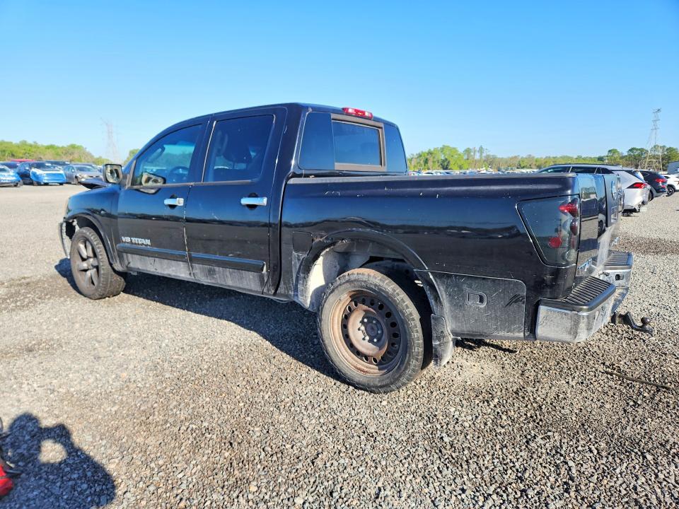2010 Nissan Titan SE