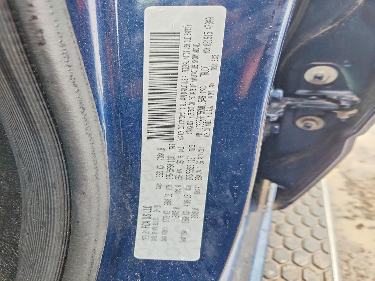 2019 Dodge RAM 1500 BIG Horn