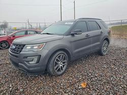 2016 Ford Explorer Sport en venta en Cicero, IN