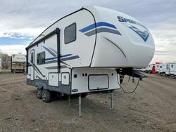 Salvage trucks for sale at Billings, MT auction: 2020 Kz-Rv Sportsmen