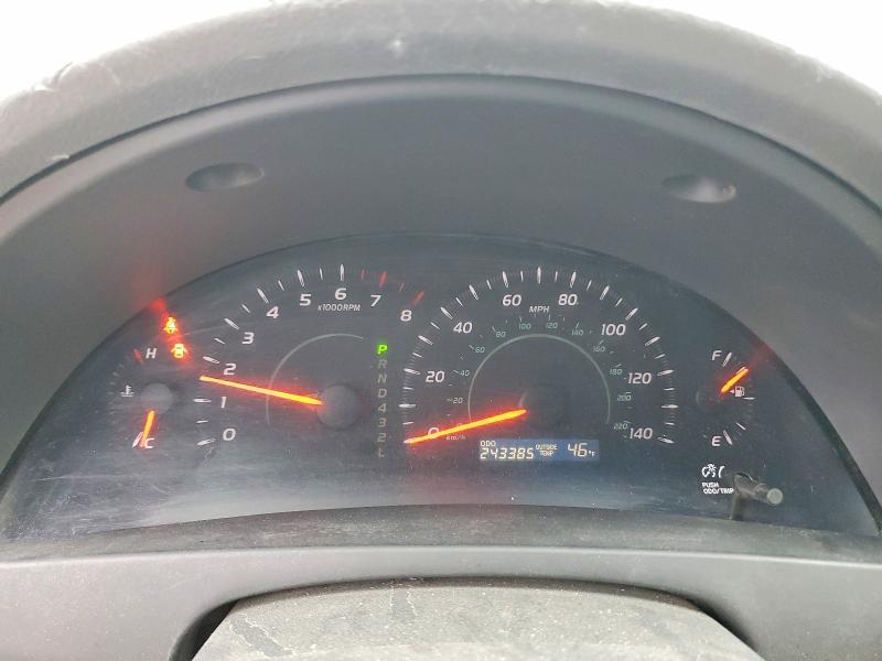 2009 Toyota Camry le