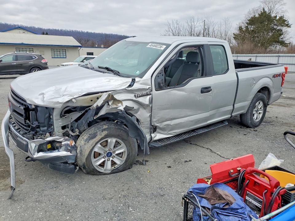 2019 Ford F150 Super Cab