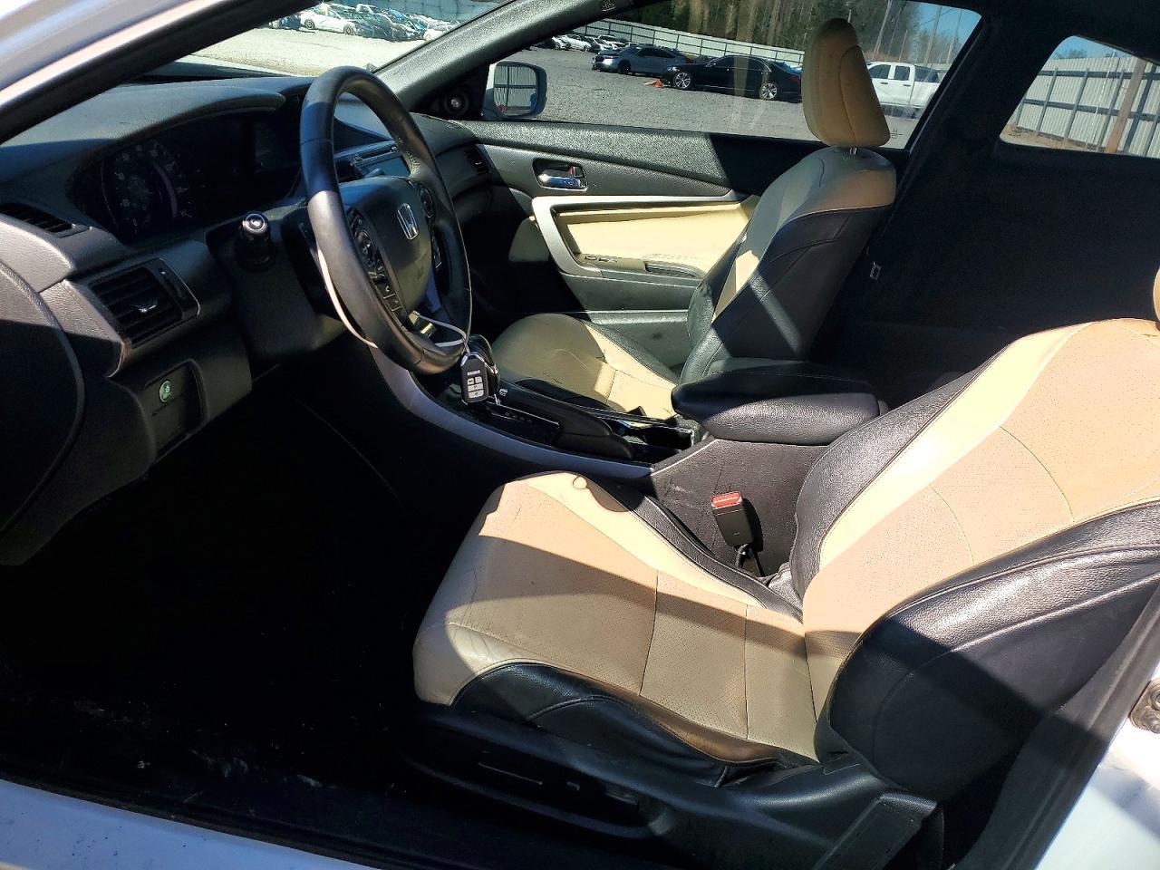 2016 Honda Accord exl
