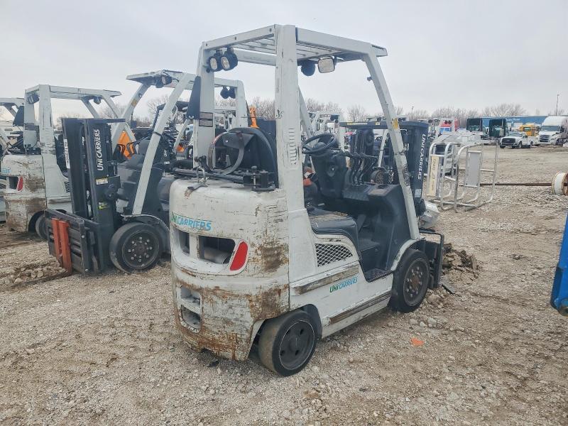 2015 Nissan 2015 Unicarriers Forklift