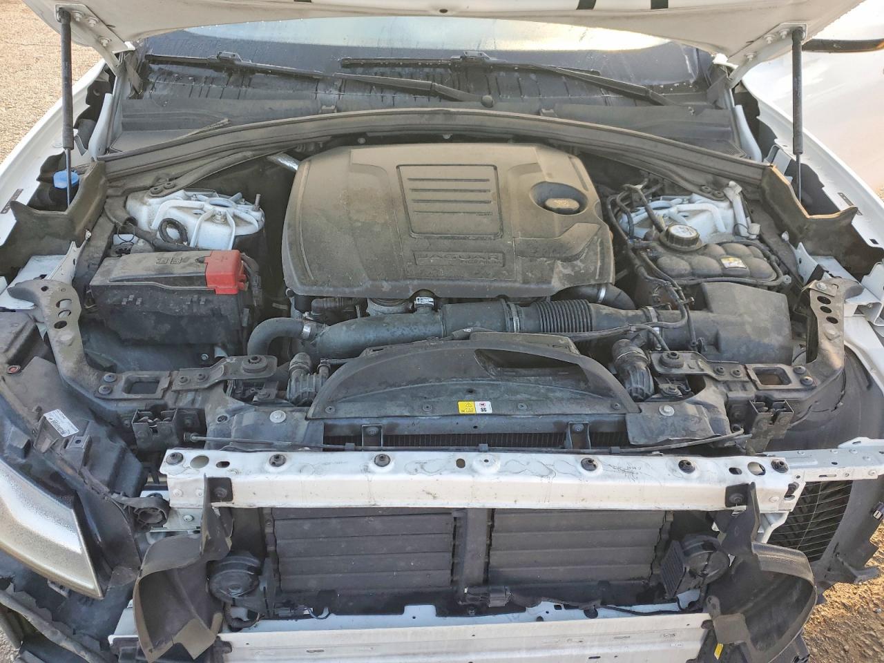 2018 Jaguar F-pace Prestige