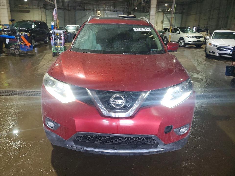 2016 Nissan Rogue sl