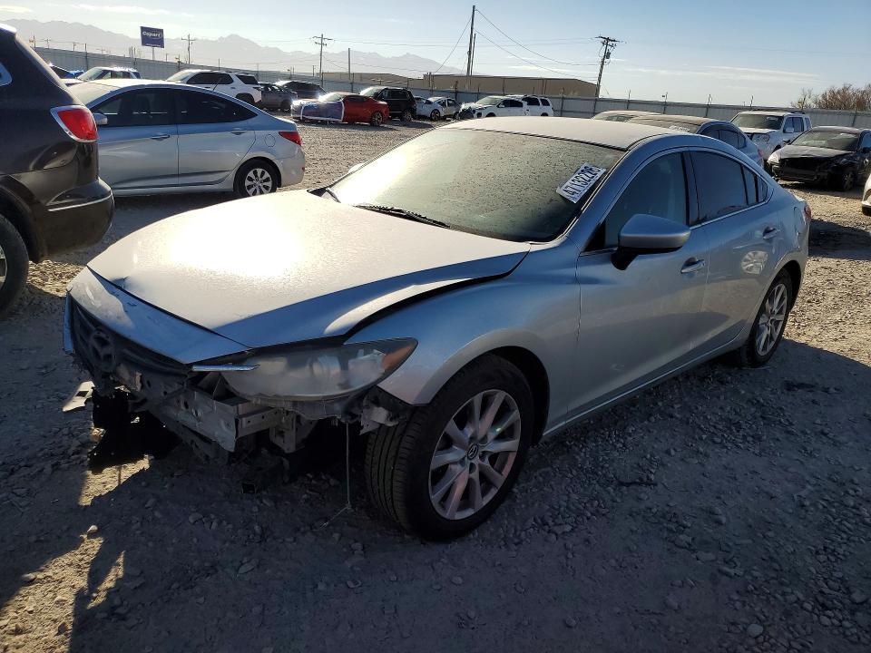 2016 Mazda 6 Sport