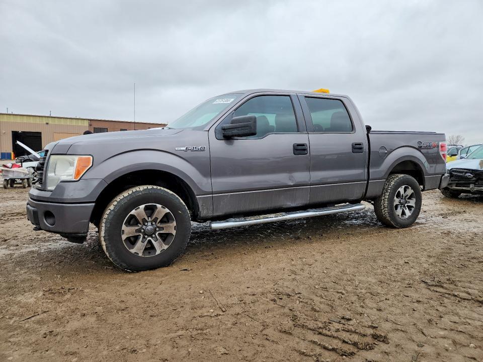 2014 Ford F150 Supercrew
