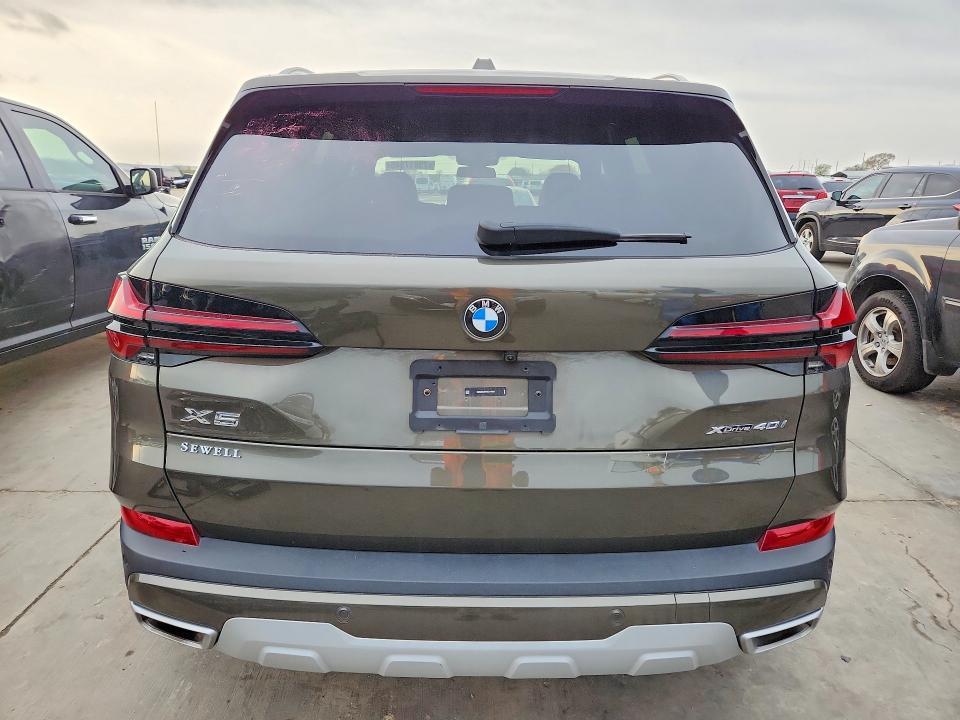 2024 BMW X5 Xdrive40i