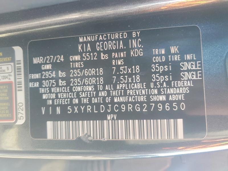 2024 KIA Sorento s